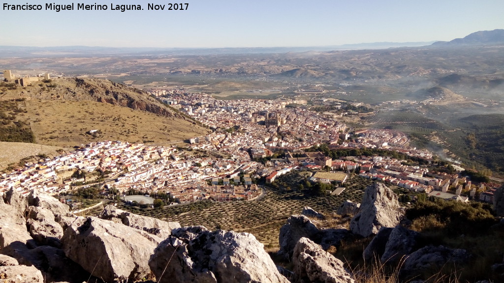 Jan - Jan. Desde el paraje Plaza de Armas