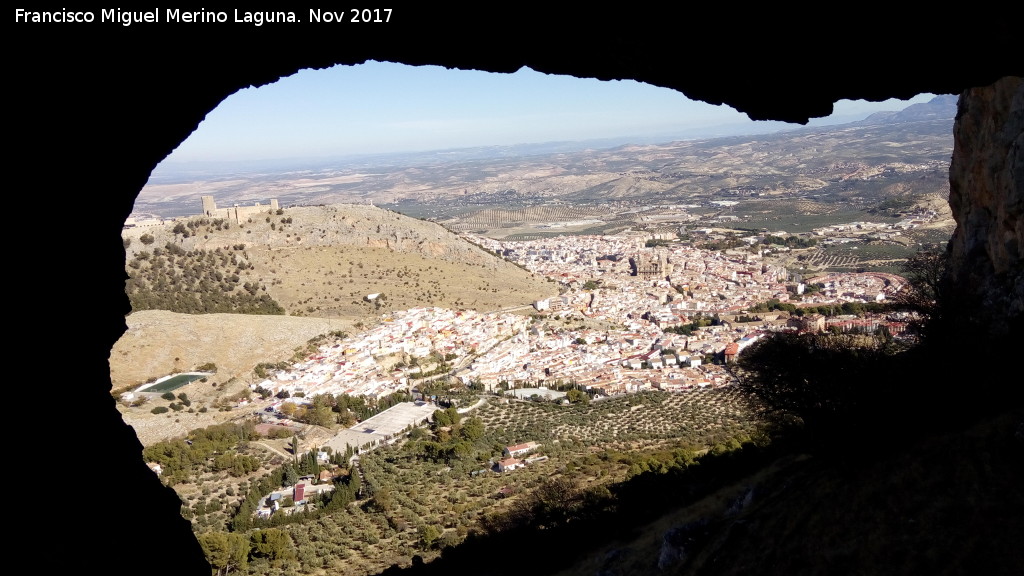 Jan - Jan. Desde el Abrigo III de la Pea