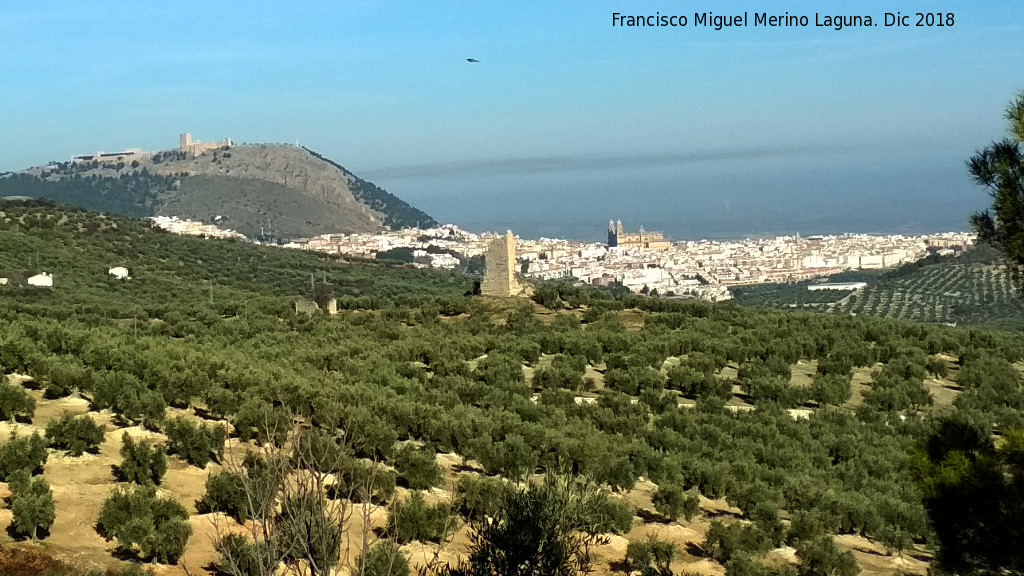 Jan - Jan. Con Torre Quebrada en primer plano