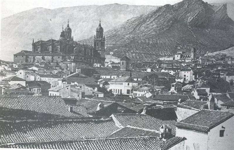 Jan - Jan. Foto realizada por Charles Clifford en 1862, con la visita de la Reina Isabel II