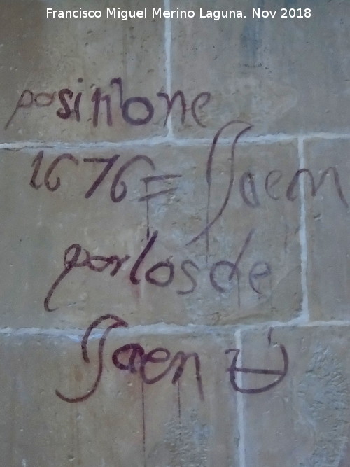 Jan - Jan. Seminario San Felipe Neri - Baeza