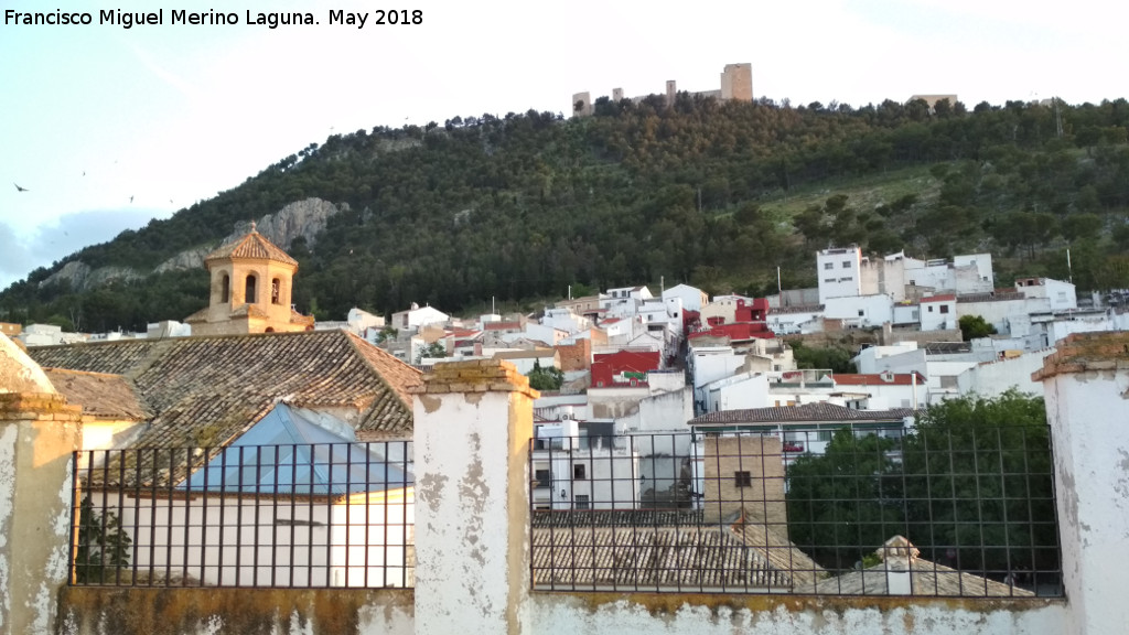 Jan - Jan. Desde el Convento de Santa rsula