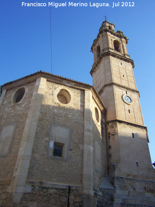Iglesia de la Asuncin - Iglesia de la Asuncin. Cabecera