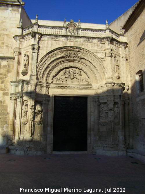 Iglesia de la Asuncin - Iglesia de la Asuncin. Portada