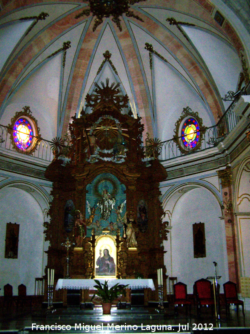 Iglesia de la Asuncin - Iglesia de la Asuncin. Altar Mayor