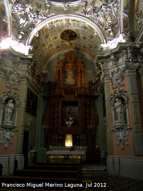 Iglesia de la Asuncin - Iglesia de la Asuncin. Capilla de la Comunin