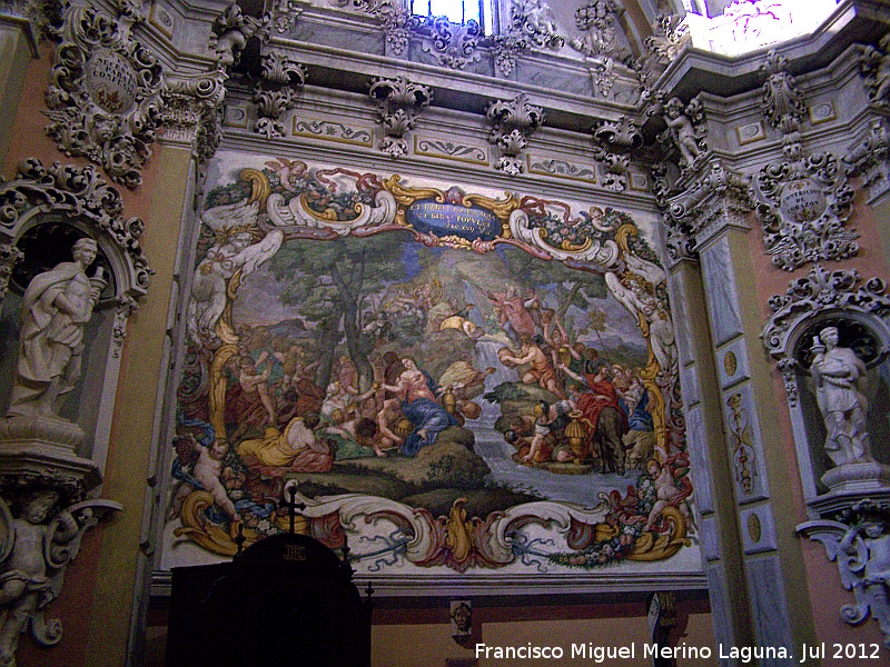 Iglesia de la Asuncin - Iglesia de la Asuncin. Cuadro