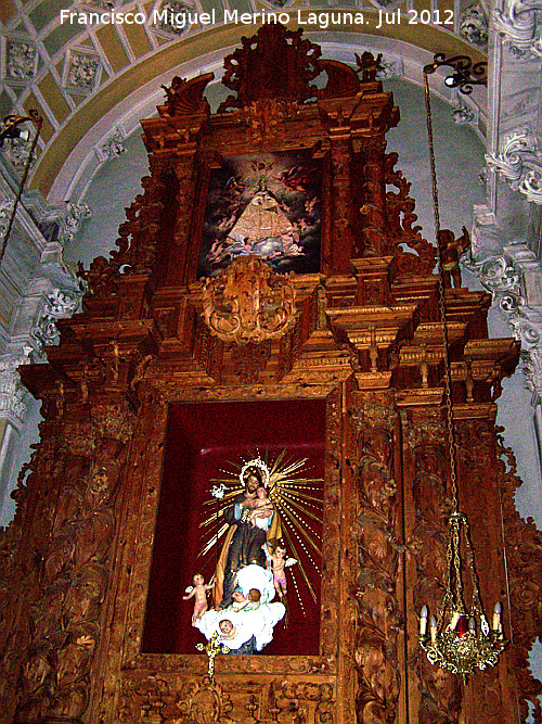 Iglesia de la Asuncin - Iglesia de la Asuncin. Retablo de la Capilla de la Comunin