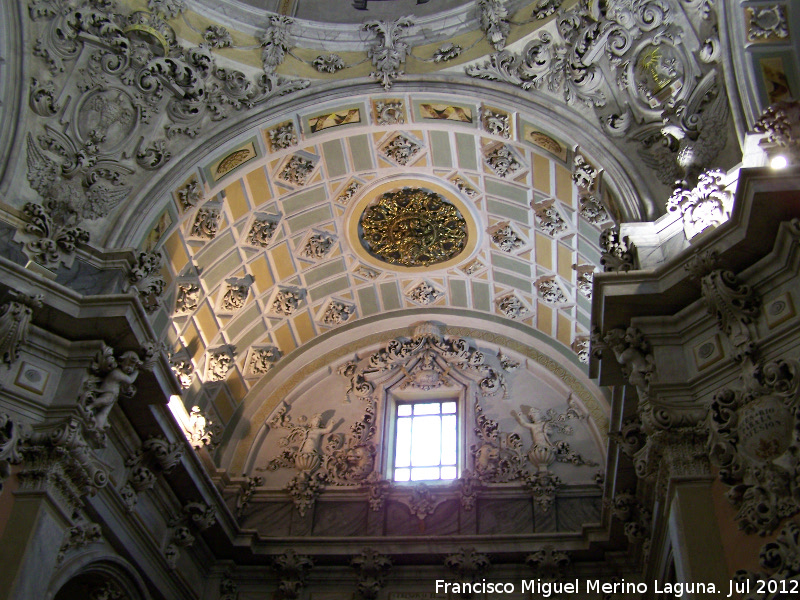 Iglesia de la Asuncin - Iglesia de la Asuncin. Bveda de la Capilla de la Comunin