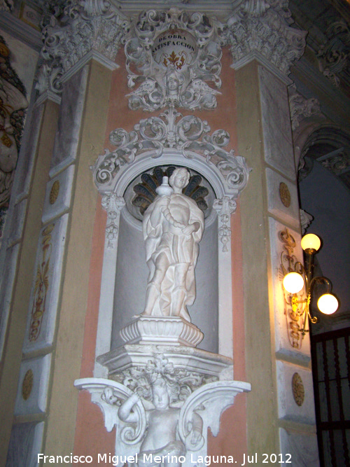 Iglesia de la Asuncin - Iglesia de la Asuncin. Estatua