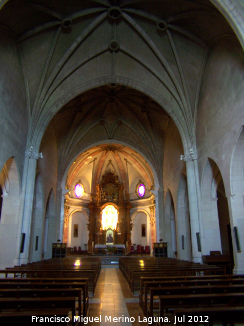 Iglesia de la Asuncin - Iglesia de la Asuncin. Interior