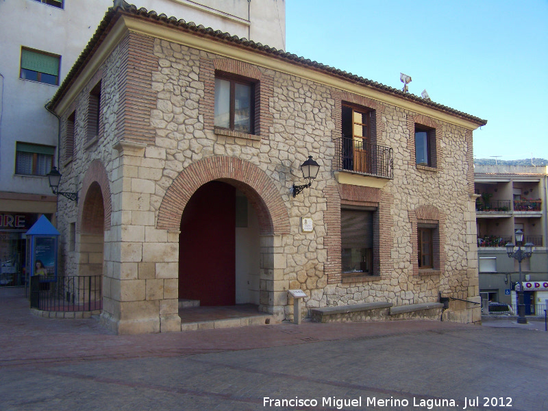 Edificio de las Oficinas Municipales - Edificio de las Oficinas Municipales. 