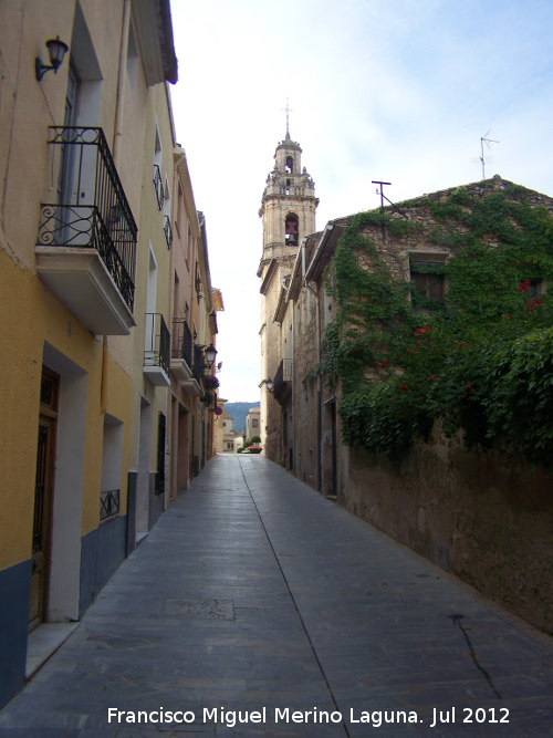 Calle Luis Calpena - Calle Luis Calpena. 