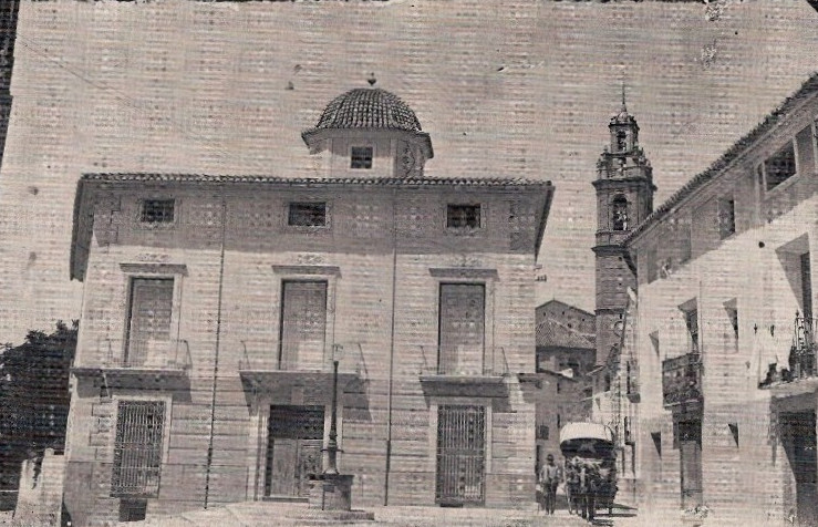 Palacio de los Ferris - Palacio de los Ferris. Foto antigua