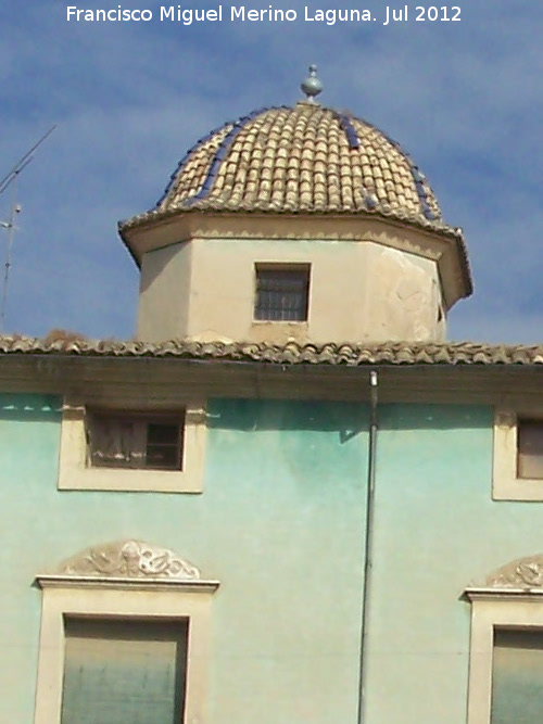 Palacio de los Ferris - Palacio de los Ferris. Cpula