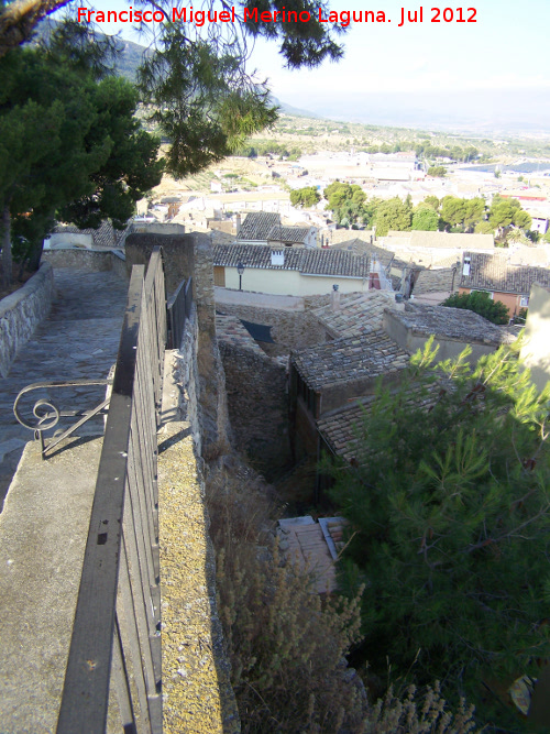 Muralla de Biar - Muralla de Biar. 