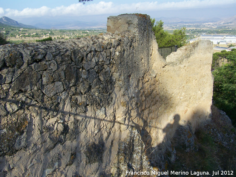 Muralla de Biar - Muralla de Biar. 