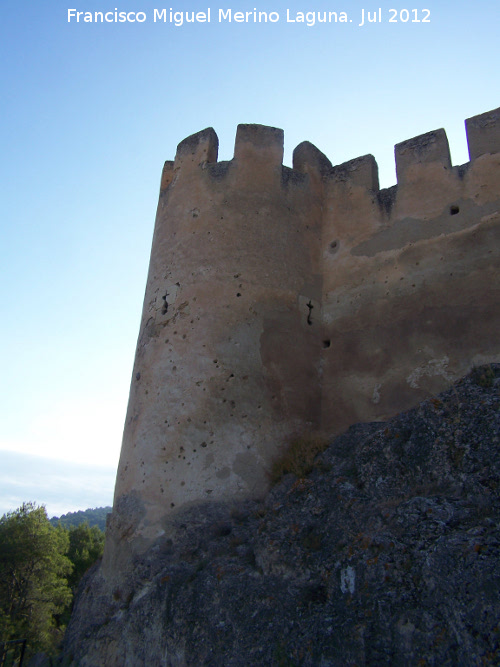 Castillo de Biar - Castillo de Biar. Cubo