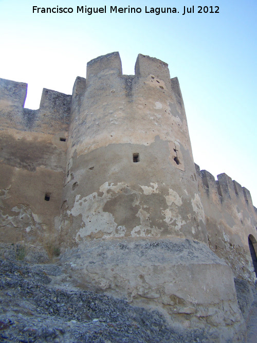 Castillo de Biar - Castillo de Biar. Cubo