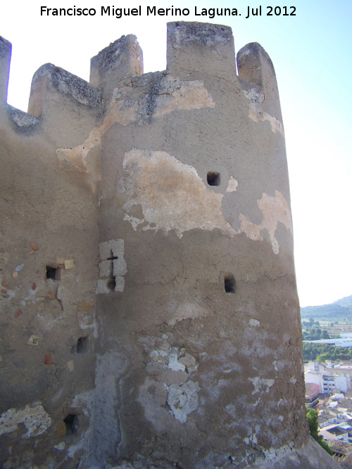 Castillo de Biar - Castillo de Biar. Cubo