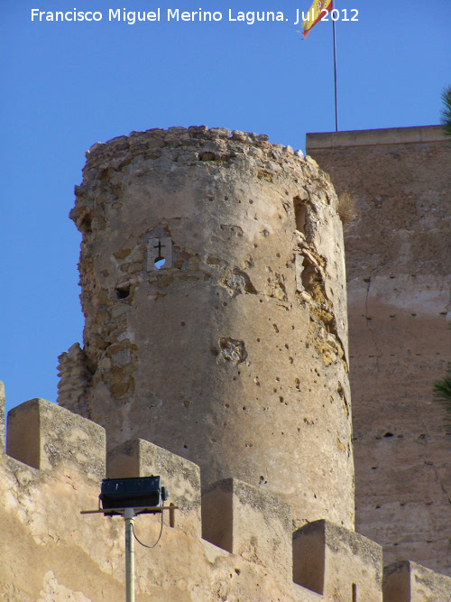 Castillo de Biar - Castillo de Biar. Cubo