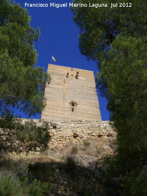 Castillo de Biar - Castillo de Biar. Torre del Homenaje