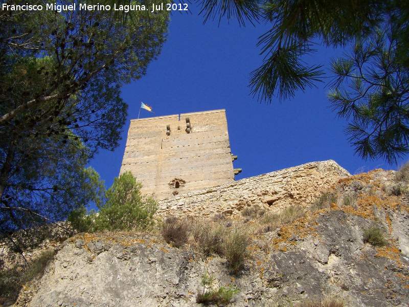 Castillo de Biar - Castillo de Biar. Torre del Homenaje