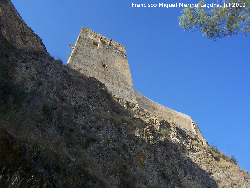 Castillo de Biar - Castillo de Biar. Torre del Homenaje