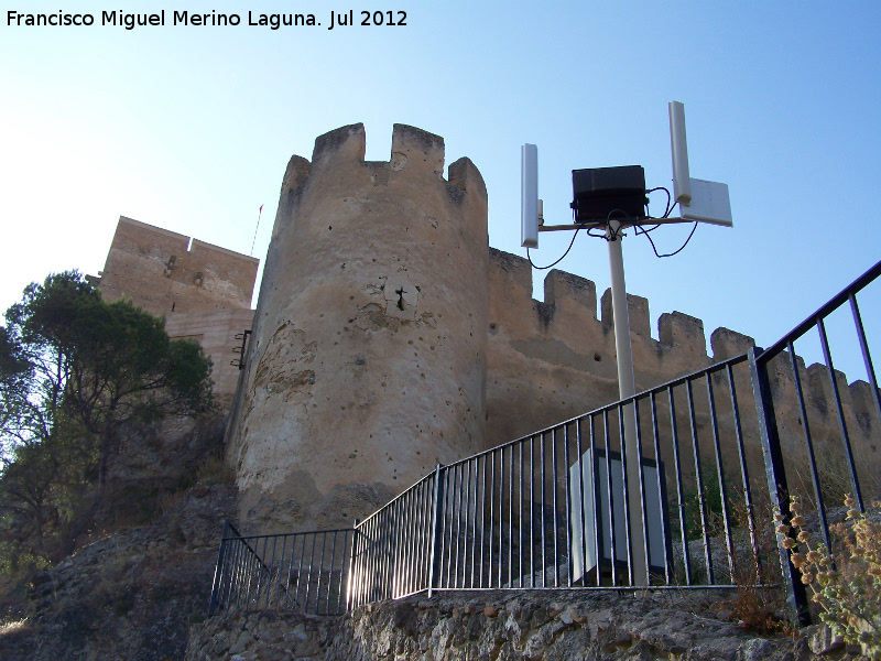 Castillo de Biar - Castillo de Biar. Cubo