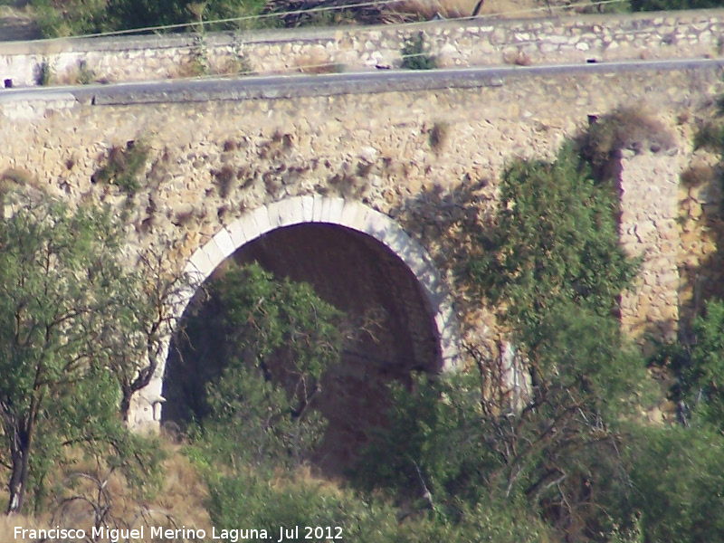 Puente de la Rambla dels Molins - Puente de la Rambla dels Molins. 