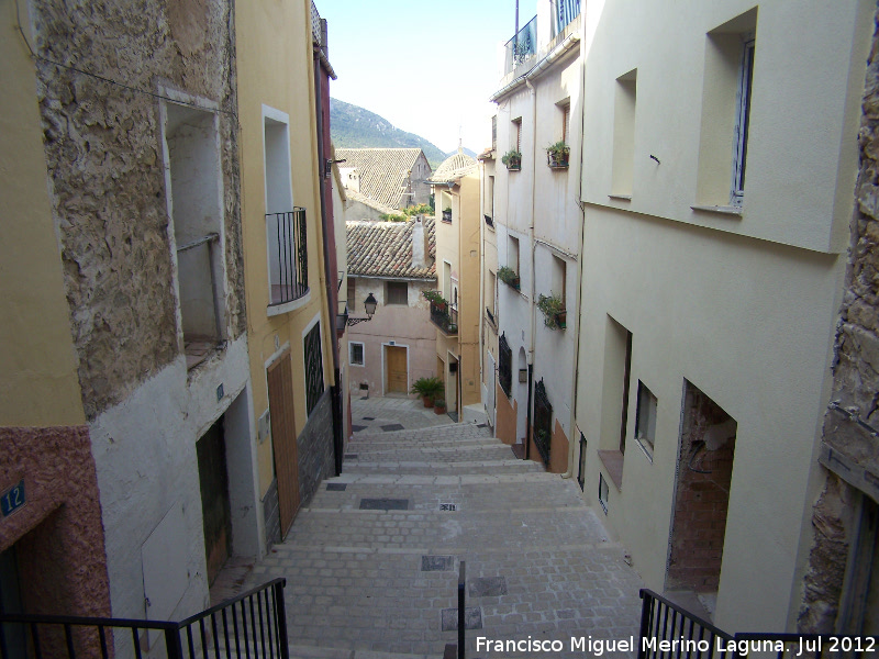 Calle Santa Mara - Calle Santa Mara. 