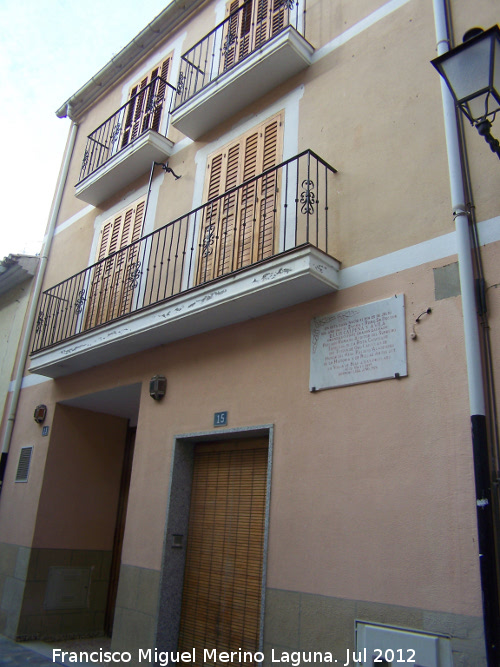 Casa de Luis Calpena - Casa de Luis Calpena. 
