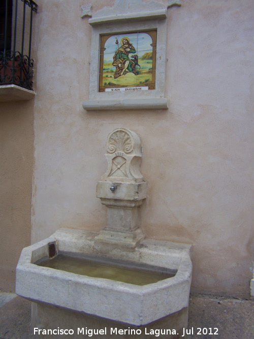 Fuente de San Roque - Fuente de San Roque. 