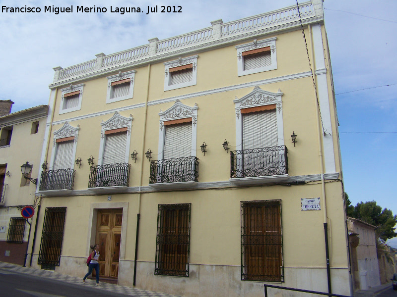 Casa de la Calle Torreta n 25 - Casa de la Calle Torreta n 25. 