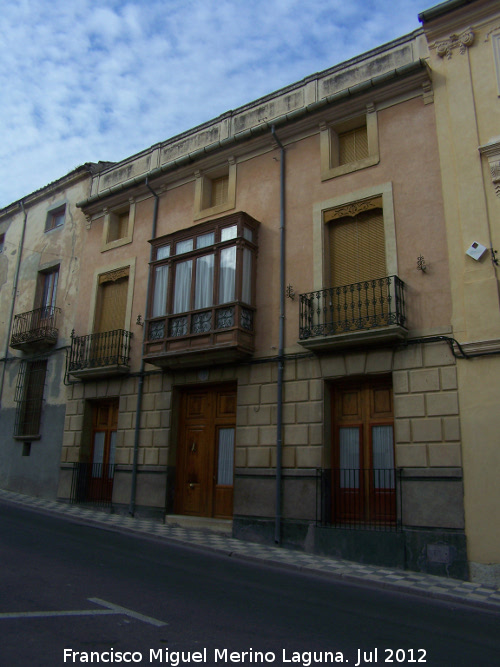Casa de la Calle Torreta n 13 - Casa de la Calle Torreta n 13. 