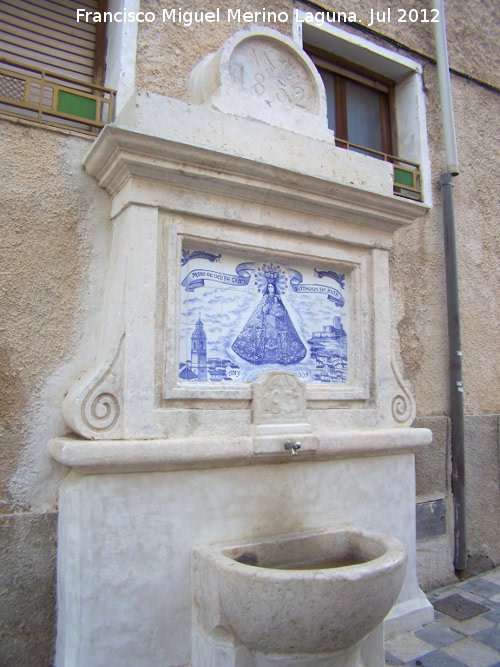 Fuente de La Torreta. - Fuente de La Torreta.. 