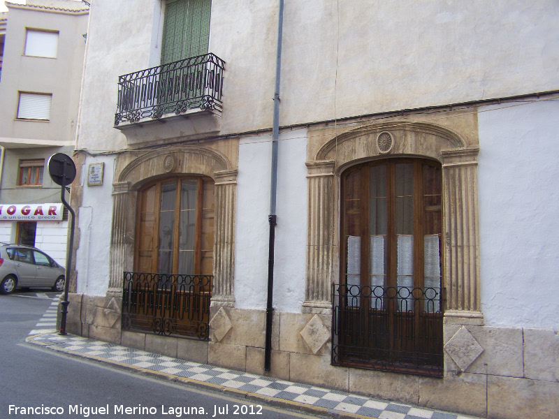 Casa de la Calle Torreta n 1 - Casa de la Calle Torreta n 1. 