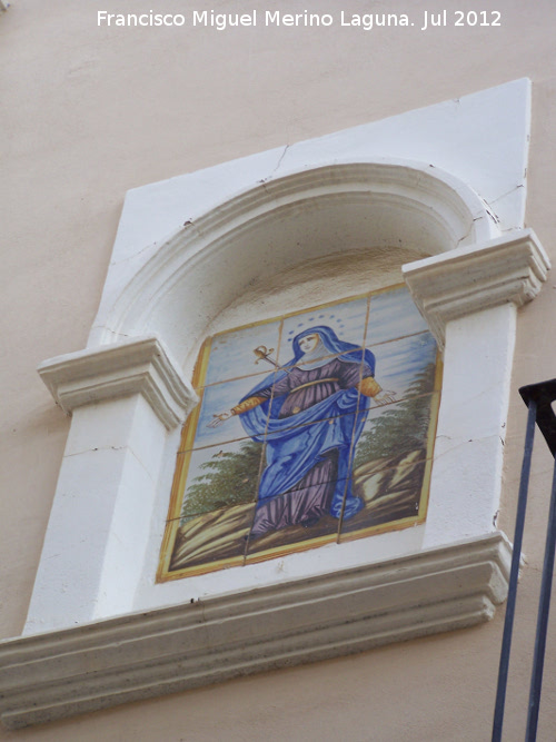 Hornacina de la Virgen de los Dolores - Hornacina de la Virgen de los Dolores. 