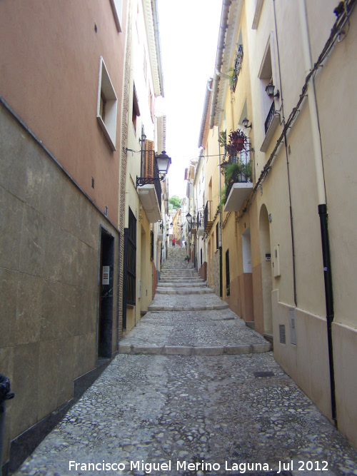 Calle Corts - Calle Corts. 