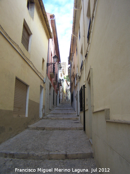 Calle San Jorge - Calle San Jorge. 