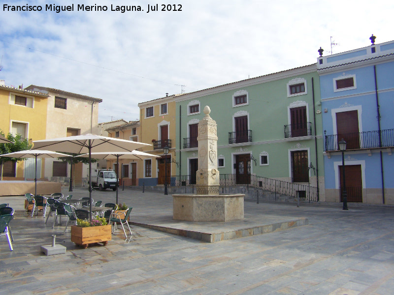 Plaza de Espaa - Plaza de Espaa. 