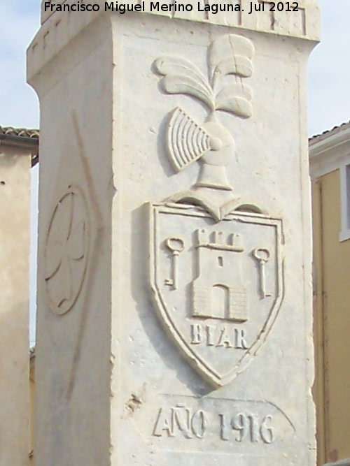 Fuente del Raval - Fuente del Raval. Ao de construccin