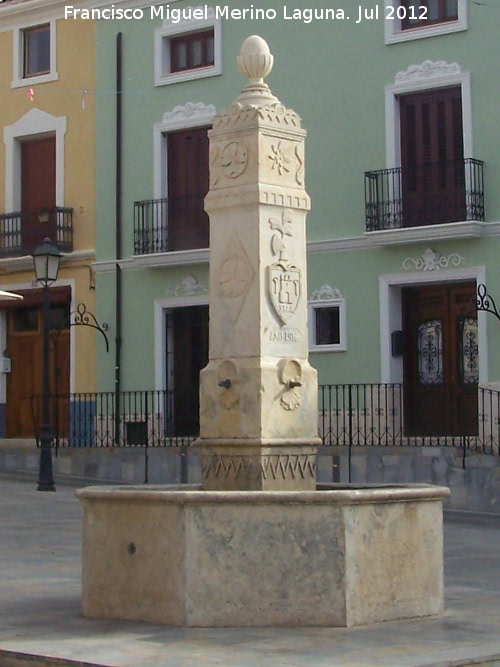 Fuente del Raval - Fuente del Raval. 