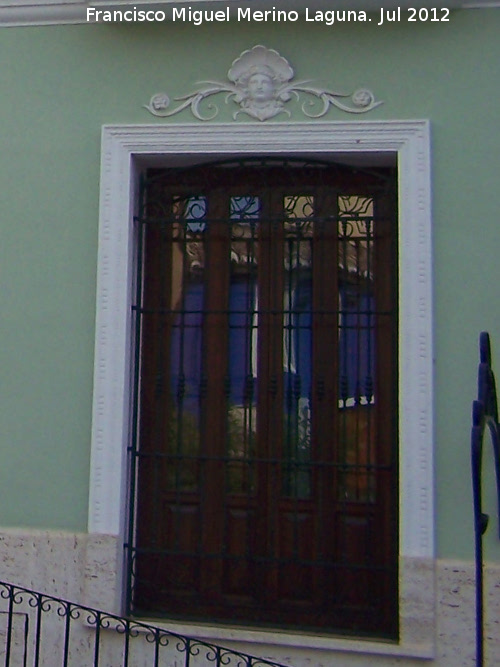 Palacio Aracil - Palacio Aracil. Ventana