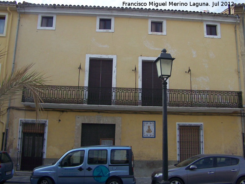 Casa de la Plaza de Espaa n 18 - Casa de la Plaza de Espaa n 18. Fachada