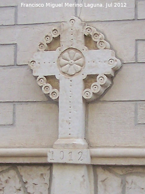 Cruz de Molina - Cruz de Molina. Ao de construccin