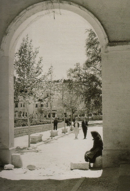 El Arco - El Arco. Foto antigua