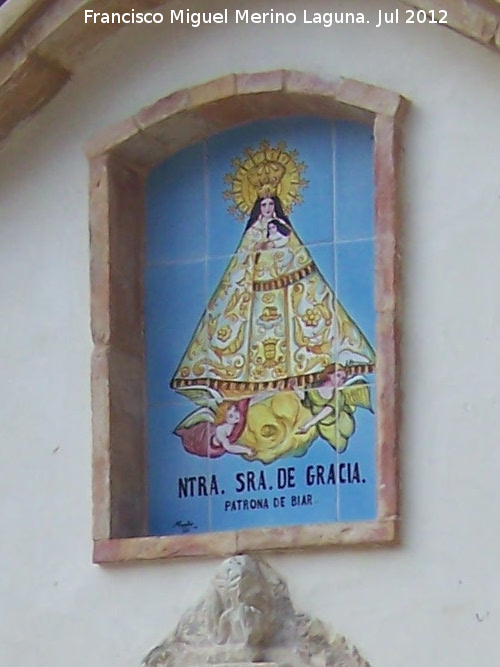 Fuente del Pjaro - Fuente del Pjaro. Virgen de Gracia