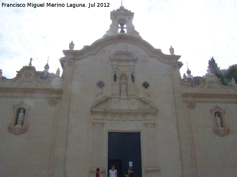 Santuario de la Virgen de Gracia - Santuario de la Virgen de Gracia. Fachada