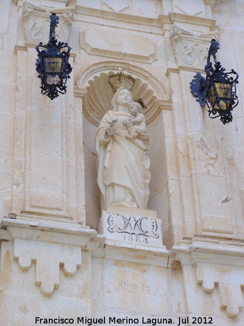 Santuario de la Virgen de Gracia - Santuario de la Virgen de Gracia. Virgen de Gracia